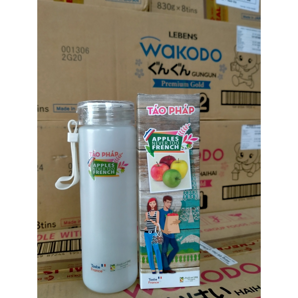 Bình Đựng Nước Thuỷ Tinh 200ml