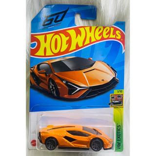 Hotwheels Xe mô hình Lamborghini Sian FKP 37 cam