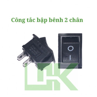 Công tắc bập bênh 2 chân 6a-250v , công tắc on/off