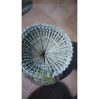 Giỏ Đựng Cá Bằng Tre Thủ Công Giỏ Cá Decor Trang Trí Phong Cách Truyền Thống Nhiều Kích Thước