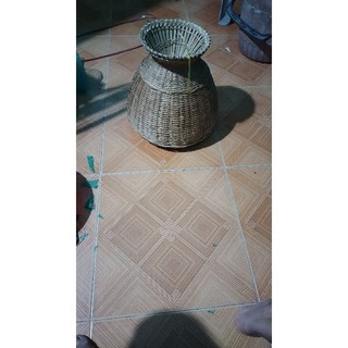Giỏ Đựng Cá Bằng Tre Thủ Công Giỏ Cá Decor Trang Trí Phong Cách Truyền Thống Nhiều Kích Thước
