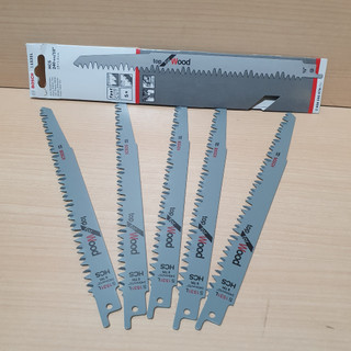 Lưỡi cưa kiếm cắt cây gỗ cây tươi cây xanh ,dài 225mm S1531L Bosch