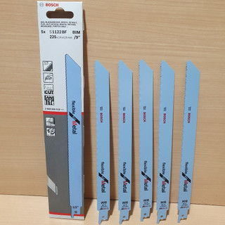 Lưỡi cưa kiếm sắt bosch s1122bf