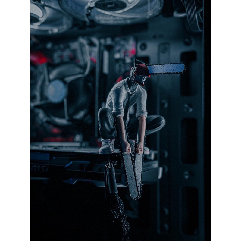 Mô hình Người Cưa Chainsaw Man