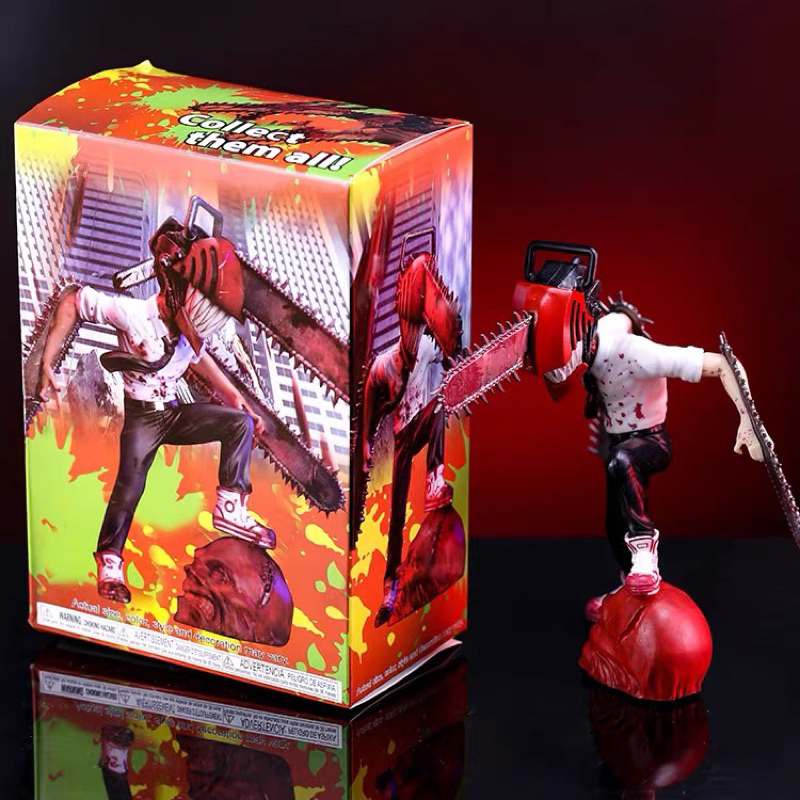 Mô hình Người Cưa Chainsaw Man