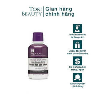 Collagen nước làm đẹp da, móng, tóc RejuviCare Collagen Beauty Formula Liquid 480ml