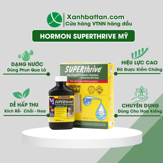 SuperThrive Kích Thích Sinh Trưởng Cho Hoa Lan Hàng Của Mỹ Loại 120ml