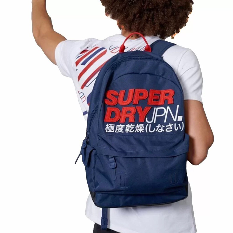 Balo học sinh Super Dry Japan hàng Onweb 2023 xuất Nhật