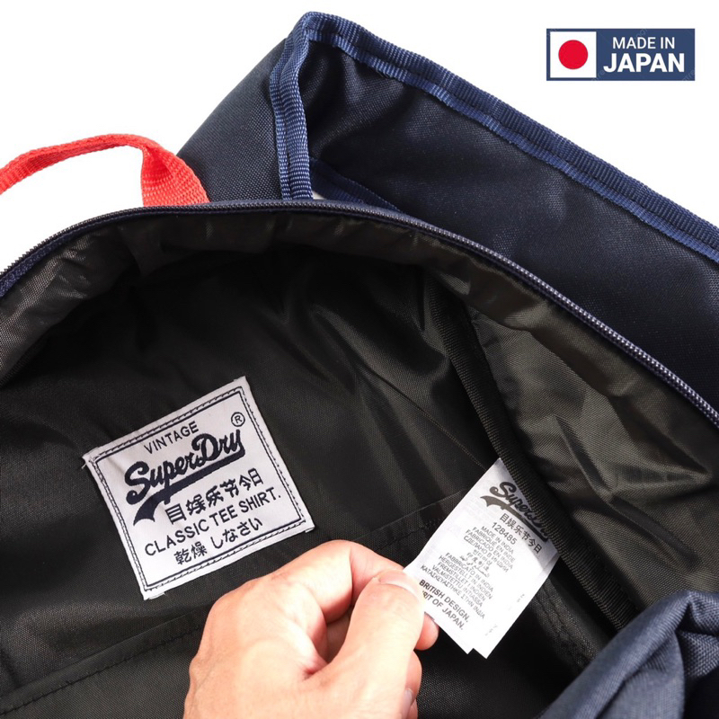 Balo học sinh Super Dry Japan hàng Onweb 2023 xuất Nhật