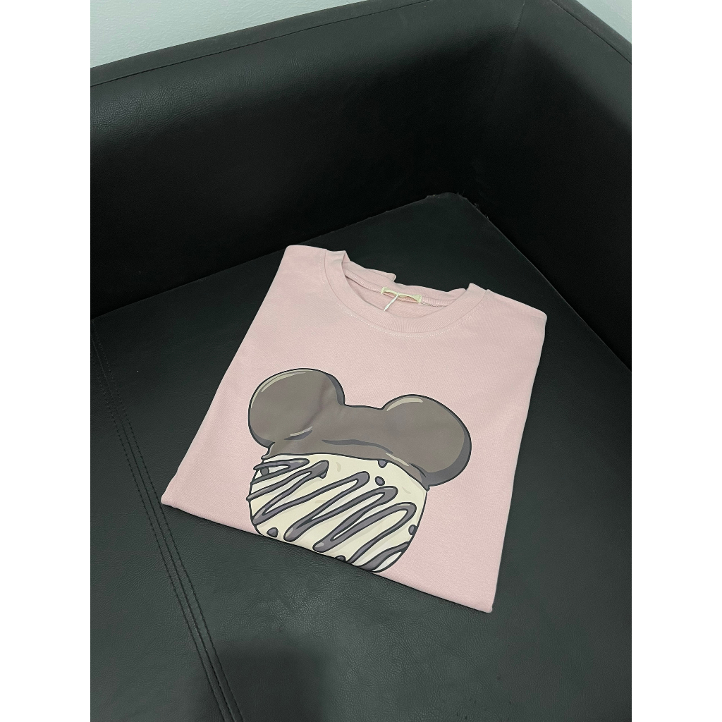 ÁO PHÔNG HỒNG MICKEY E15