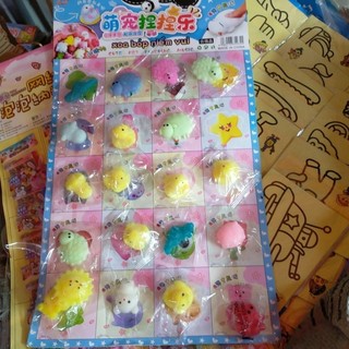Sỉ vỉ 20 con mô chi mềm dẻo
