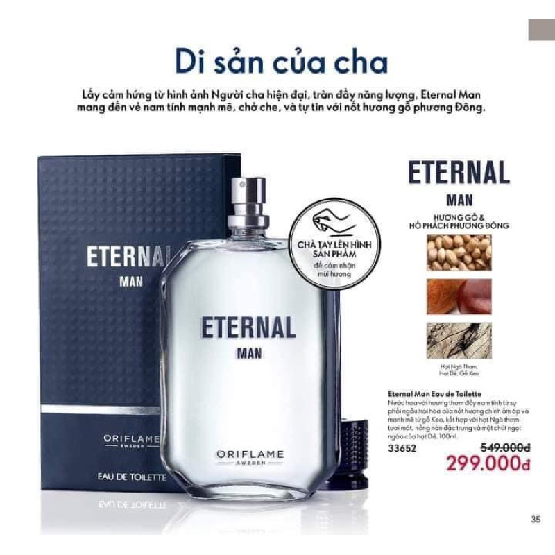 Nước hoa nam 100ML