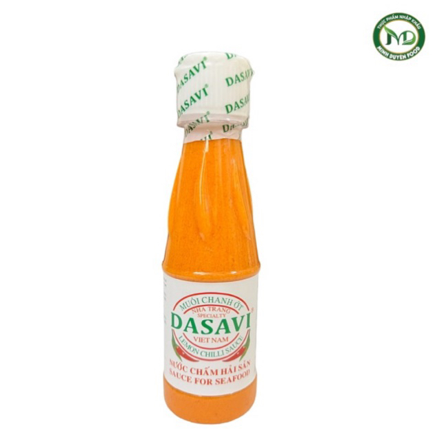 Muối chanh ớt Dasavi Nước chấm hải sản Dasavi 130g, 260g TP Minh Duyên