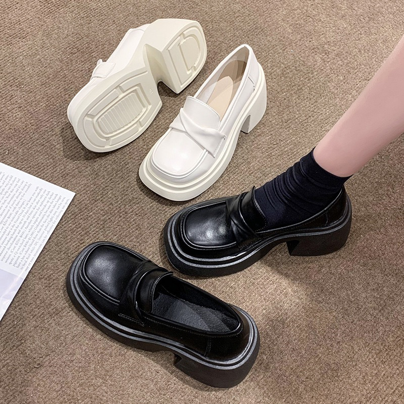 Giầy Lolita đế cao 7cm hàng cao cấp full box