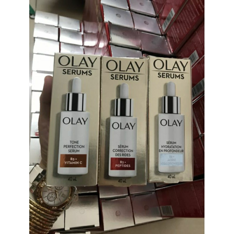 Tinh chất serum olay 40 ml veeđủ loại