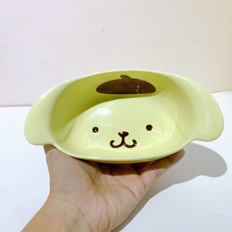 Thố tô pompompurin chính hãng sanrio gốm sứ hoạt hình dễ thương
