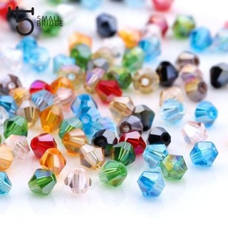 90~100 viên pha lê hình thoi 4mm đính kết trang phục diy handmade