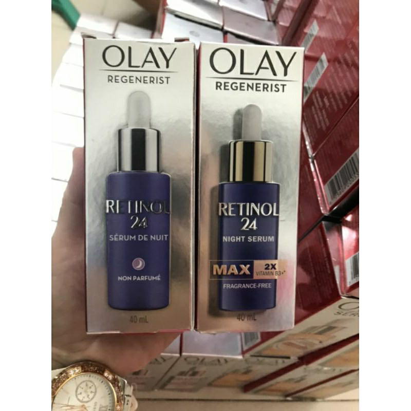 Tinh chất serum olay 40 ml veeđủ loại