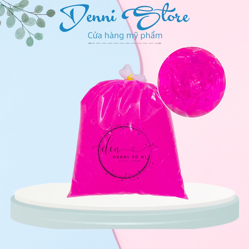 Lẻ bịch 1000g Serum kích trắng màu hồng