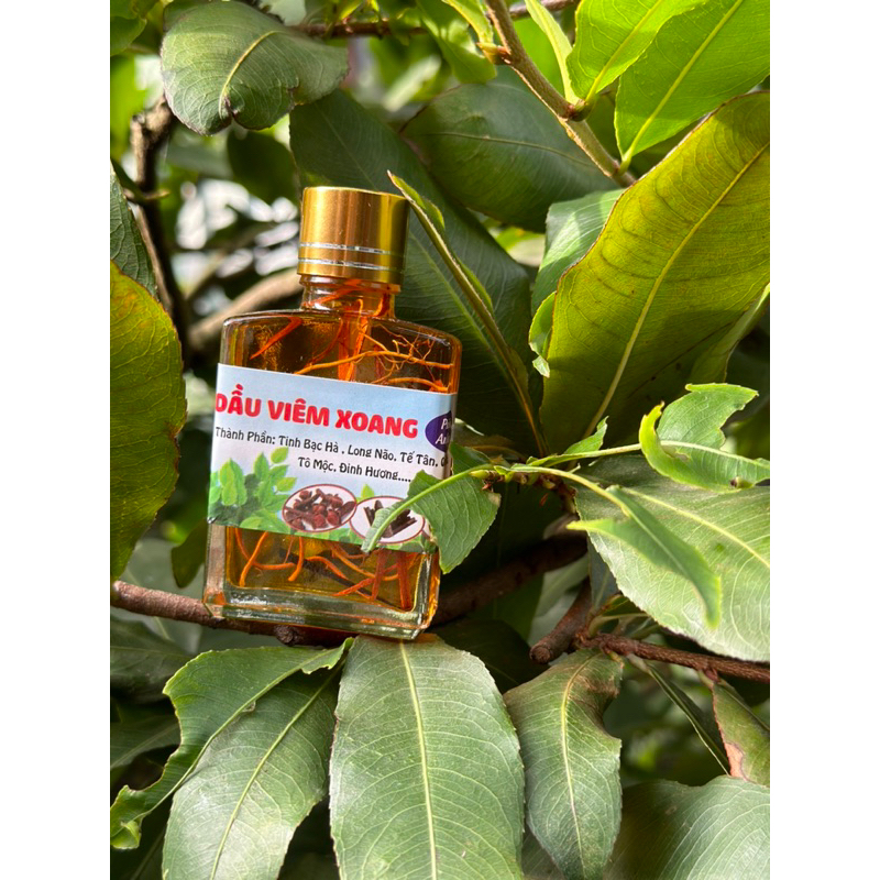 Dầu viêm xoang nước vàng có rễ chai 30ml