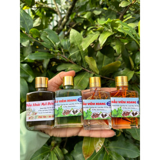 Dầu viêm xoang - Dầu nhức mỏi chai 30ml