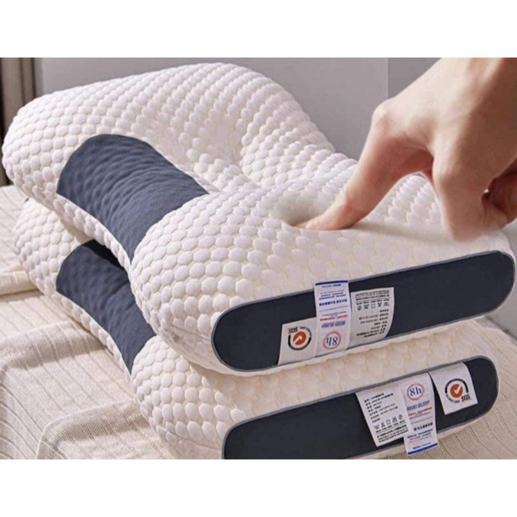 Ruột gối Massage, Siêu Thoáng Khí Giúp Chống Đau Mỏi Vai Gáy Mẫu Mới