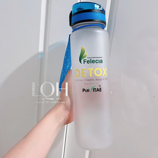 Bình đựng nước Detox Purvitae | Chai hàng gift
