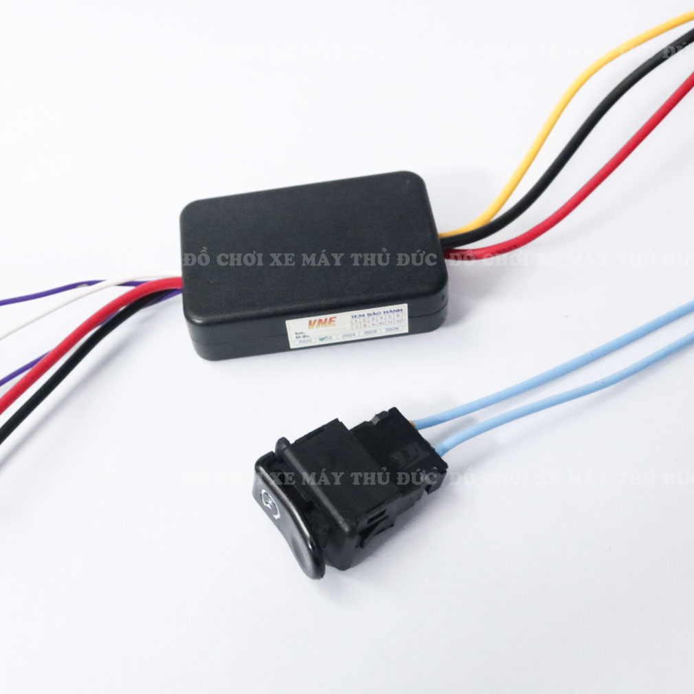 Mạch Passing Cho Đèn Trợ Sáng Bi Cầu 2 Màu