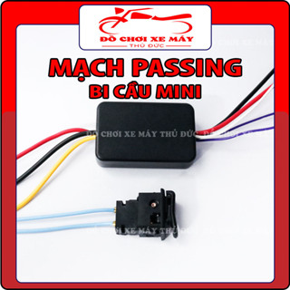 Mạch Passing Cho Đèn Trợ Sáng Bi Cầu 2 Màu