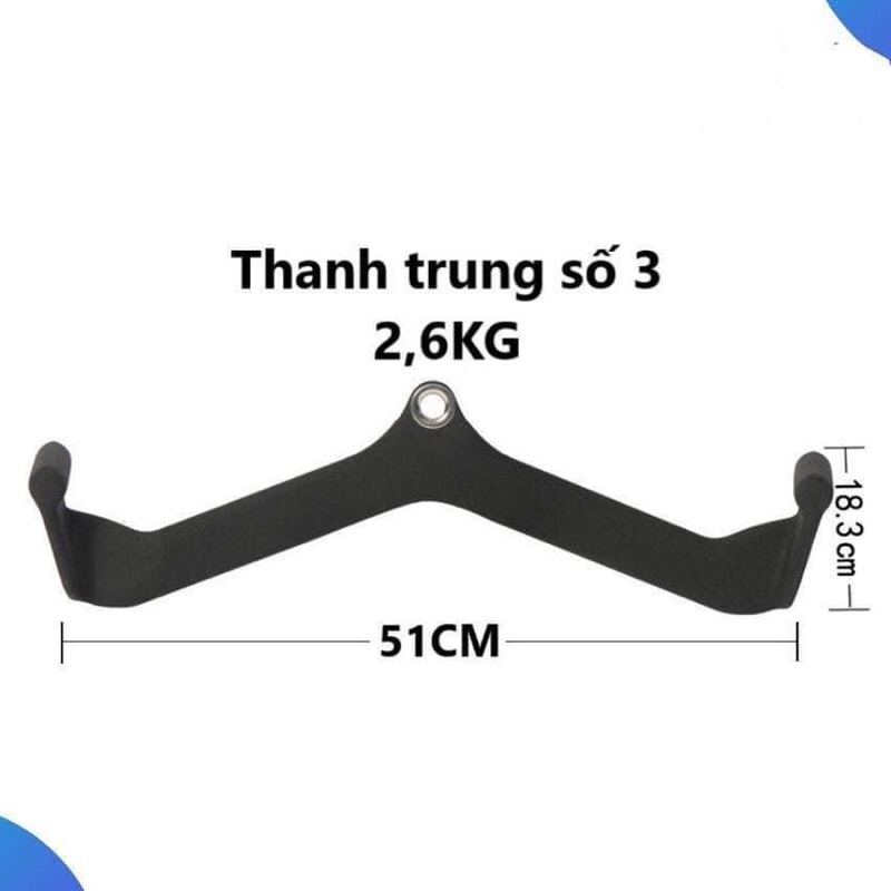 Bộ Grip chuyên kéo xô 5 món - Phụ kiện kéo xô