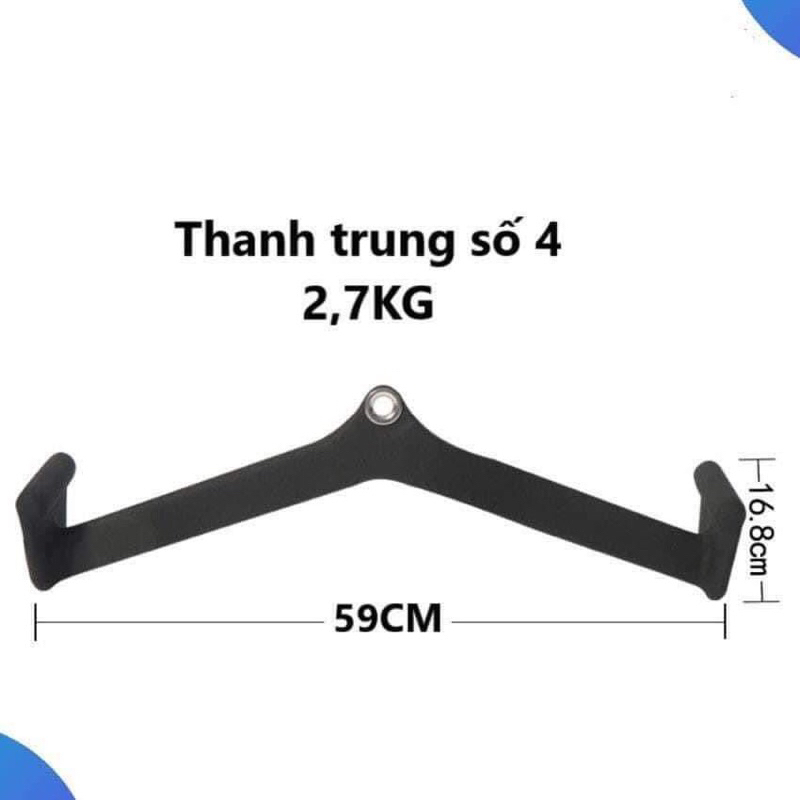 Bộ Grip chuyên kéo xô 5 món - Phụ kiện kéo xô