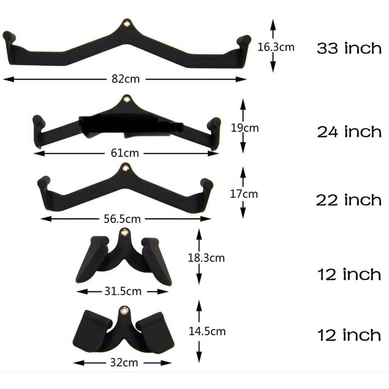 Bộ Grip chuyên kéo xô 5 món - Phụ kiện kéo xô