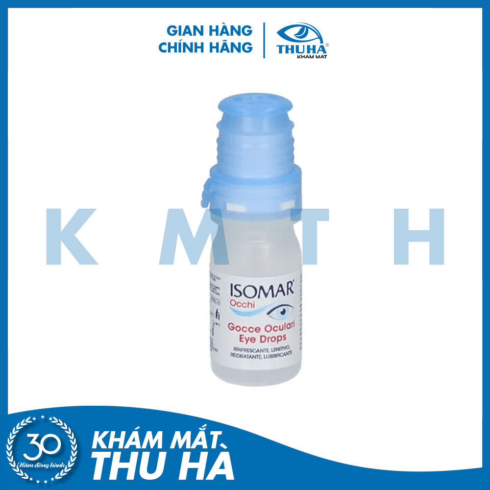 Dung dịch nhỏ mắt đa liều ISOMAR OCCHI DROP MULTI DOSE (Italia) [Lọ 10ml]