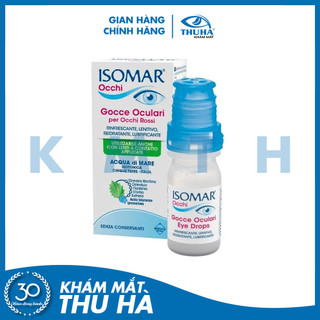 Dung dịch nhỏ mắt đa liều isomar occhi drop multi dose