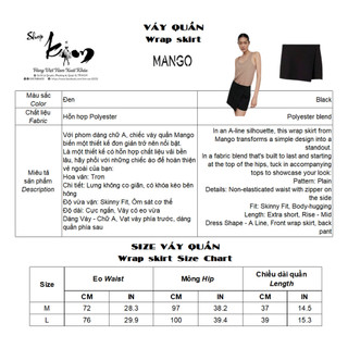 Váy Quần - MANGO MNG