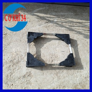 Kệ đỡ,g iá đỡ chân giá để máy giặt inox đa năng hàng chất lượng tốt - Hàng việt nam( chân dày đặc hàng nặng)