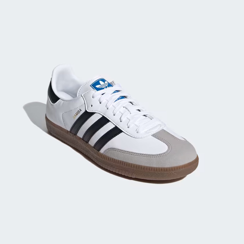 Giày thể thao AdiDas Samba Vegan Classic White Black Trắng Sọc đen bản Bestquanity cao cấp Fullbox