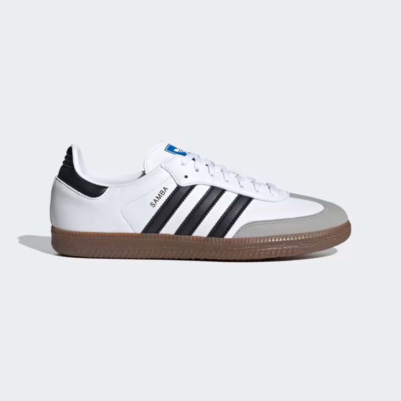 Giày thể thao AdiDas Samba Vegan Classic White Black Trắng Sọc đen bản Bestquanity cao cấp Fullbox