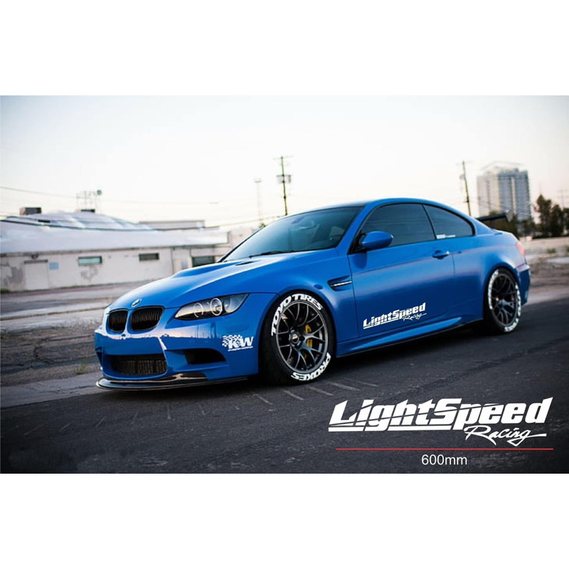 Tem xe ô tô - Tem trang trí 2 bên sườn ô tô - Tem dán đa vị trí