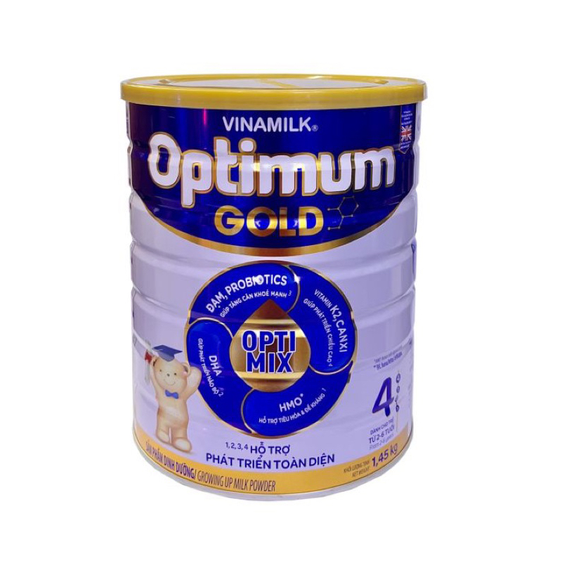 Sữa bột Optimum Gold 4 1.45kg
