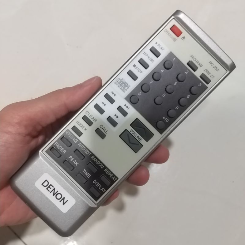 Remote DENON Điều khiển đầu CD 💿 Columbia đầu đĩa tiếng DENON