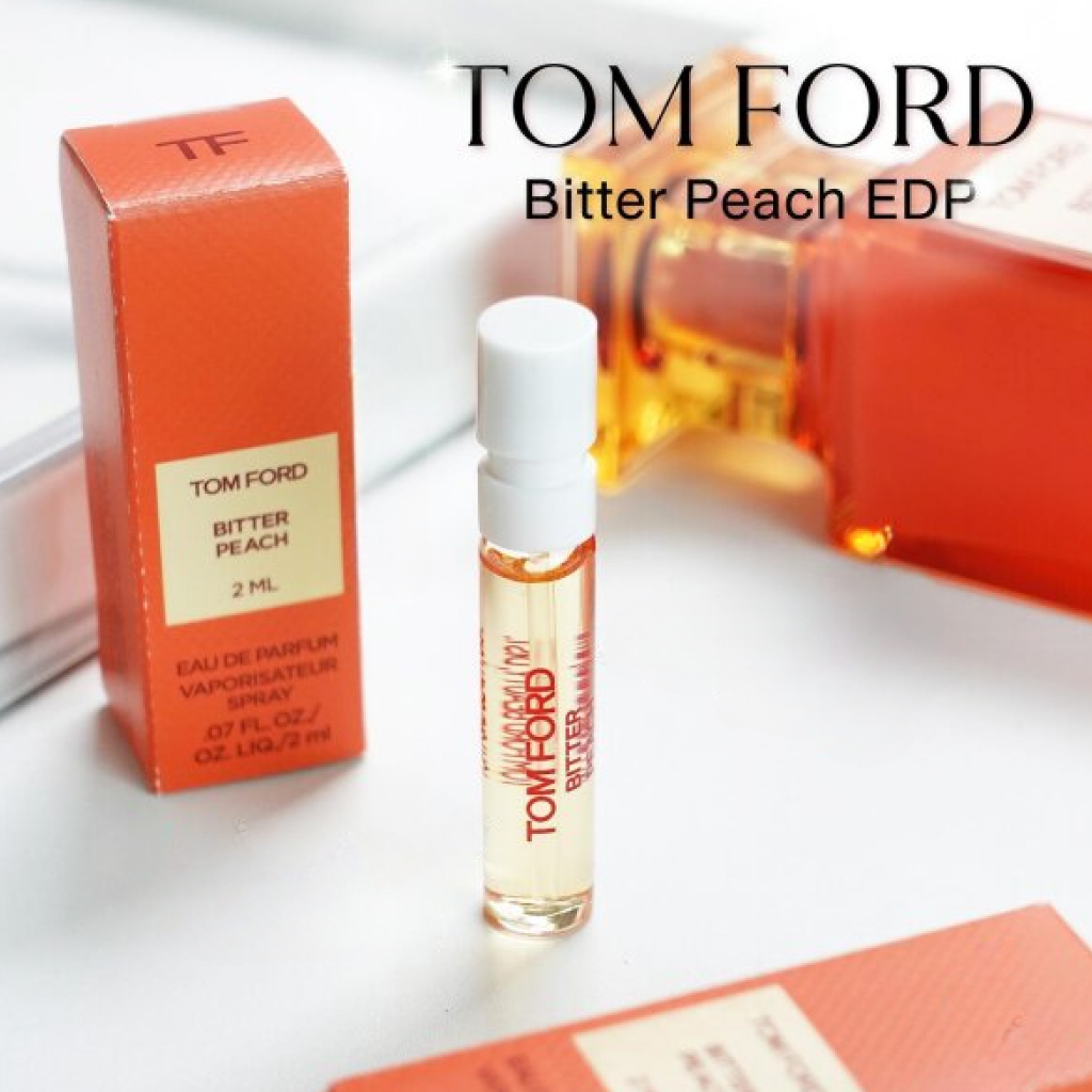 Vial 2ml | Nước hoa nữ TomFord Bitter Peach EDP
