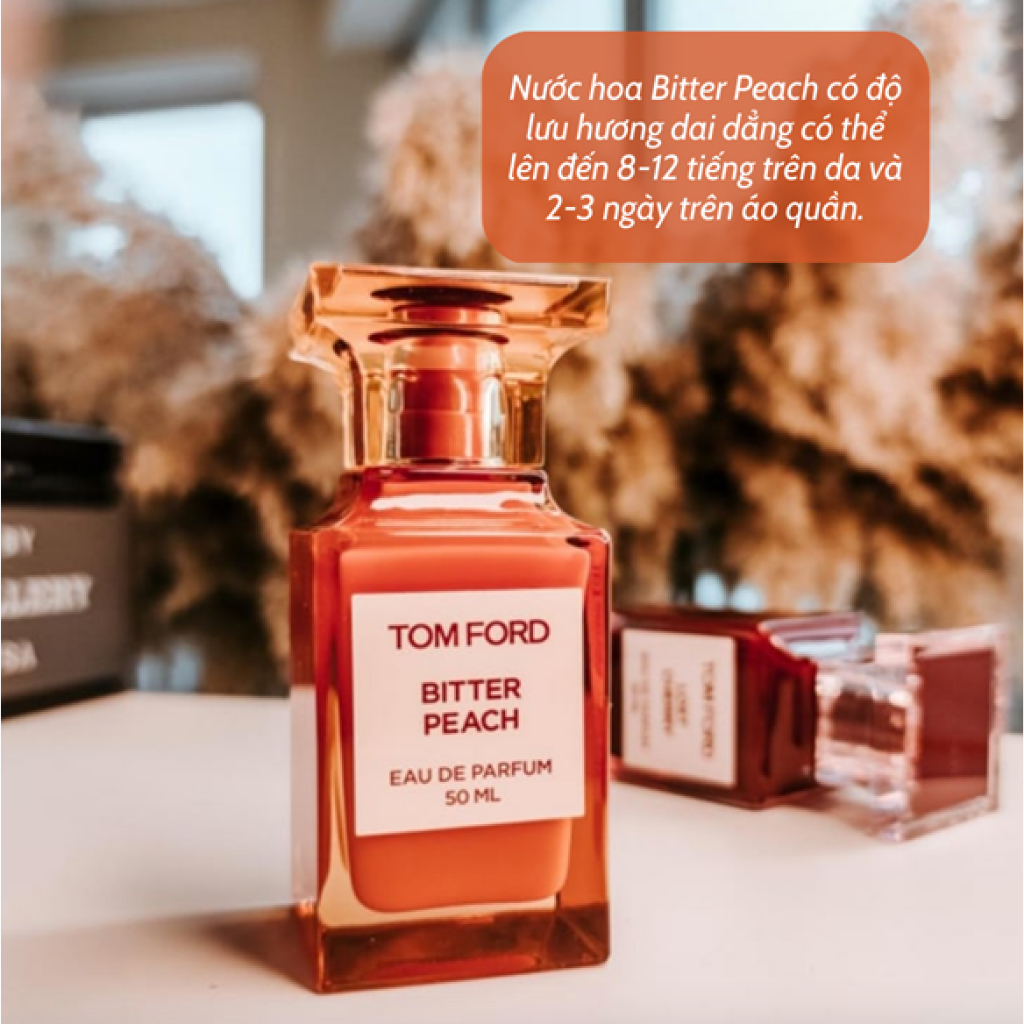 Vial 2ml | Nước hoa nữ TomFord Bitter Peach EDP