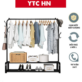 Giá treo quần áo để giày dép tiện lợi - Khung kim loại Chắc Chắn- KCA01
