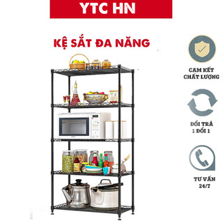 Kệ Nhà Bếp Giá sắt - Kệ Để Đồ Chậu Hoa,Cây Cảnh Ban Công TÙY CHỈNH KÍCH THƯỚC - pbs1