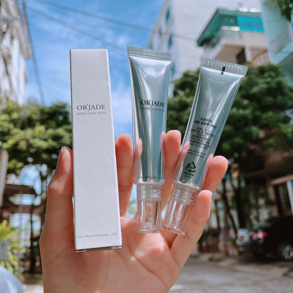 Tinh Dầu Pha Nền Căng Bóng Or'jade Serum