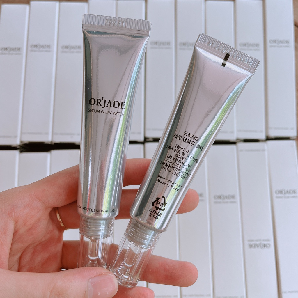 Tinh Dầu Pha Nền Căng Bóng Or'jade Serum