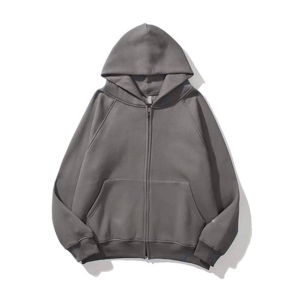 Áo hoodie, Zip Trơn Nam Nữ Cực Hót Form Rộng , HÀng Chuẩn Chính Hàng , Dày Dặn cực hót, tag mác chất lượng GEM_STORE