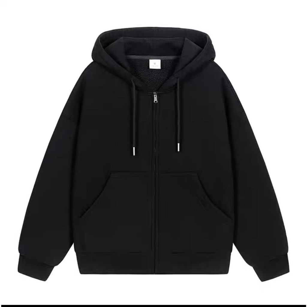 Áo hoodie, Zip Trơn Nam Nữ Cực Hót Form Rộng , HÀng Chuẩn Chính Hàng , Dày Dặn cực hót, tag mác chất lượng GEM_STORE