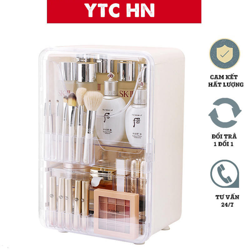 Kệ Đựng Mỹ Phẩm,Hộp Mỹ Phẩm Cao Cấp.